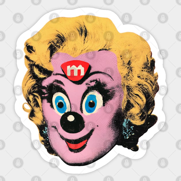 #78 Sticker by Artificial Iconz